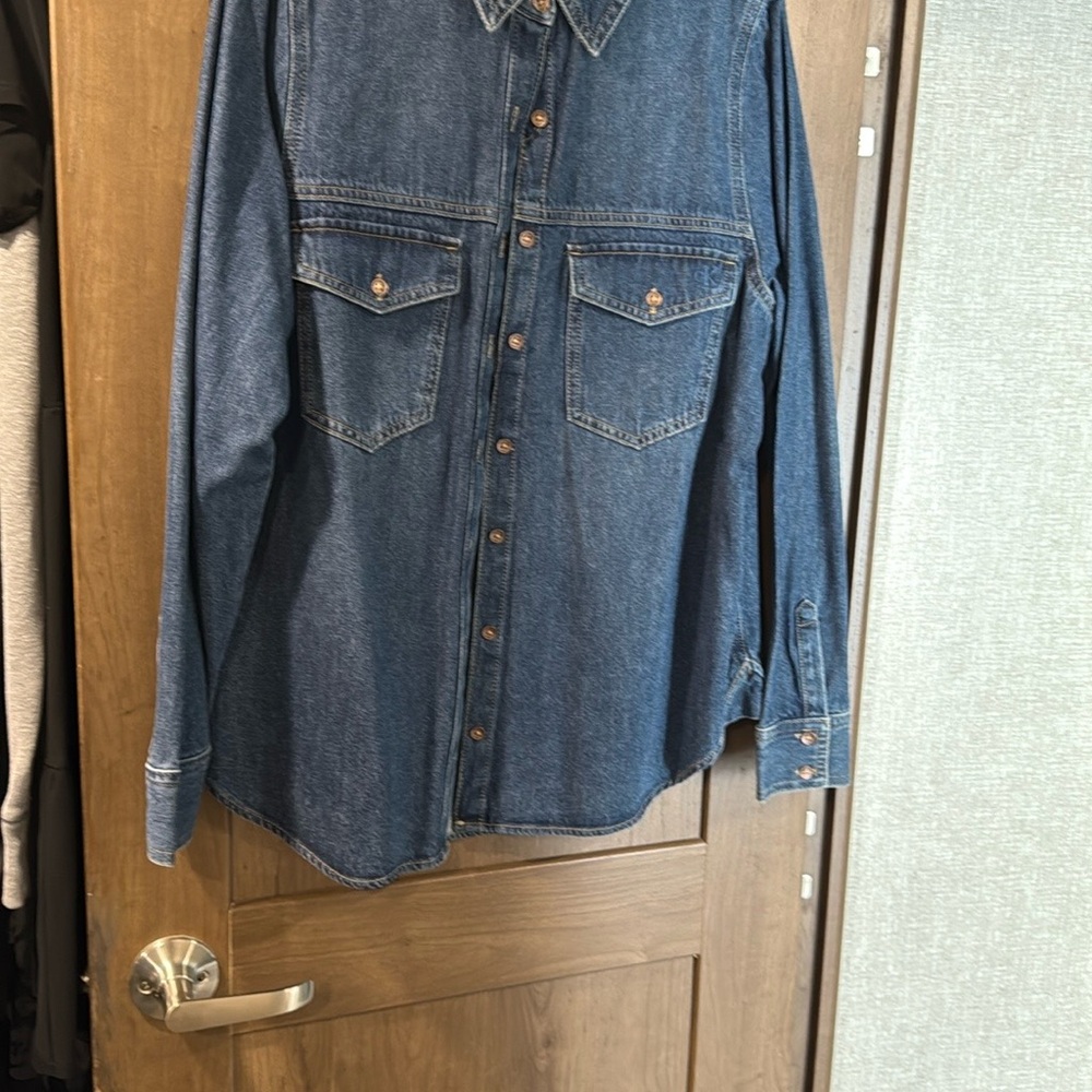 Calvin Klein Jeans Dark Blue Denim